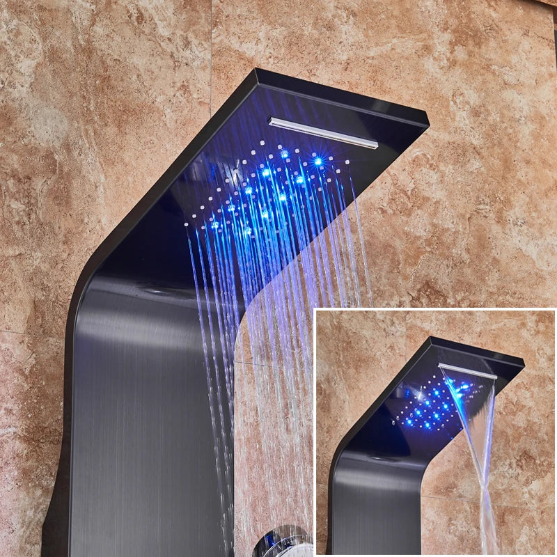 VäggSpa™ by skörten Sweden: Full-Feature In-Wall Nordic Shower System