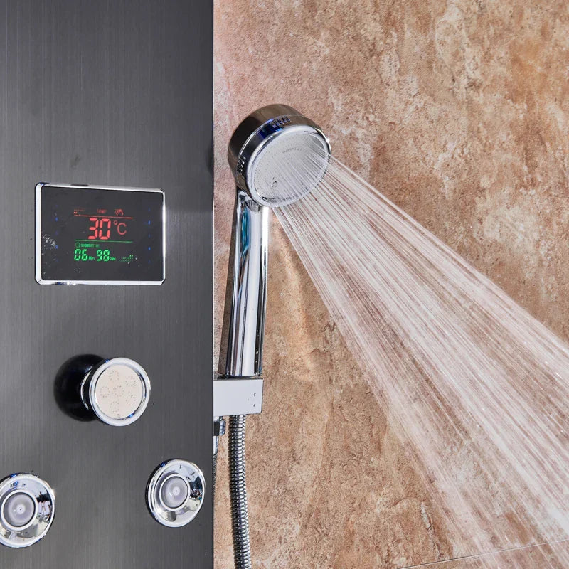 VäggSpa™ by skörten Sweden: Full-Feature In-Wall Nordic Shower System