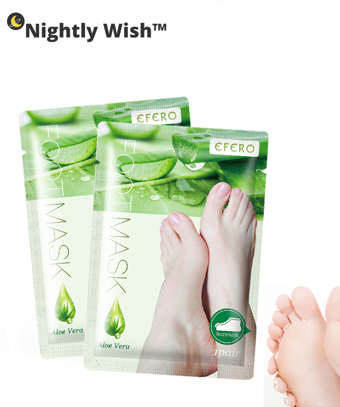 Exfoliating Foot Mask (3 pairs)