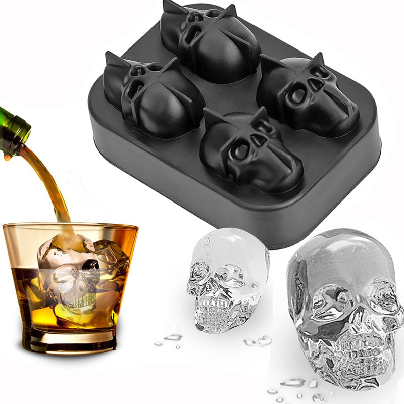 Nightly Wish Skull Ice Cubes