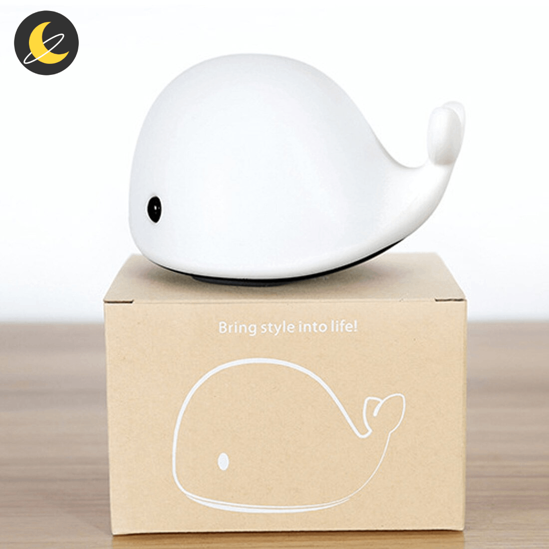 Nightly Wish Calming Whale Lamp™