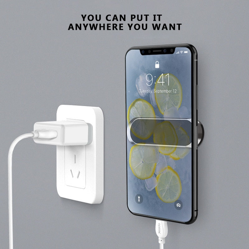 MINI MAGNETIC CAR MOUNT PHONE HOLDER