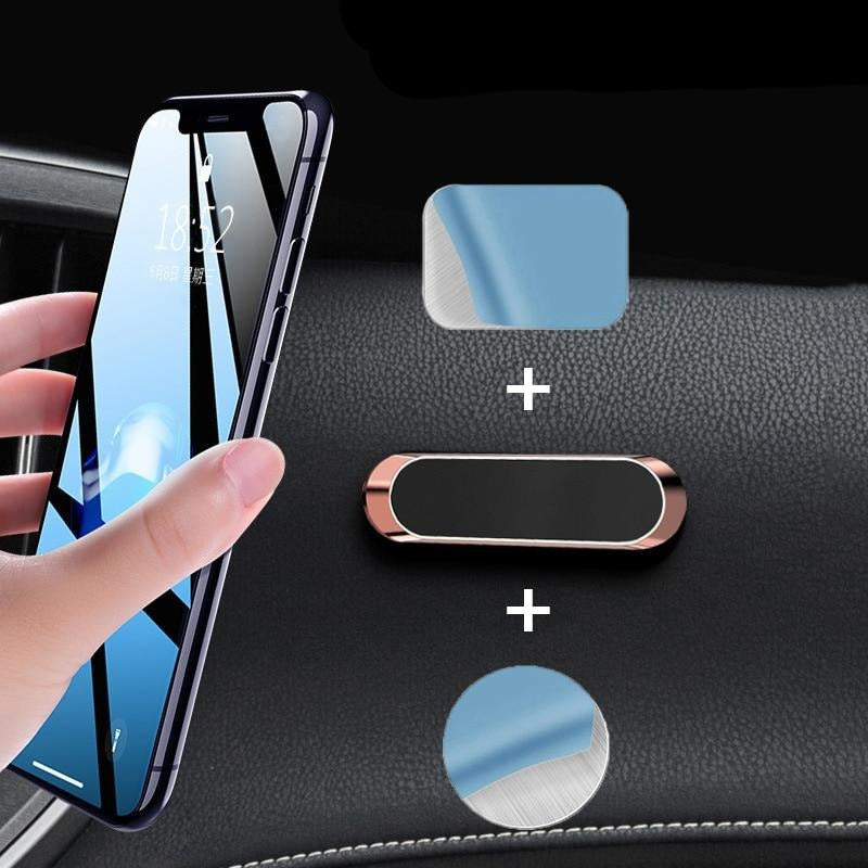 MINI MAGNETIC CAR MOUNT PHONE HOLDER