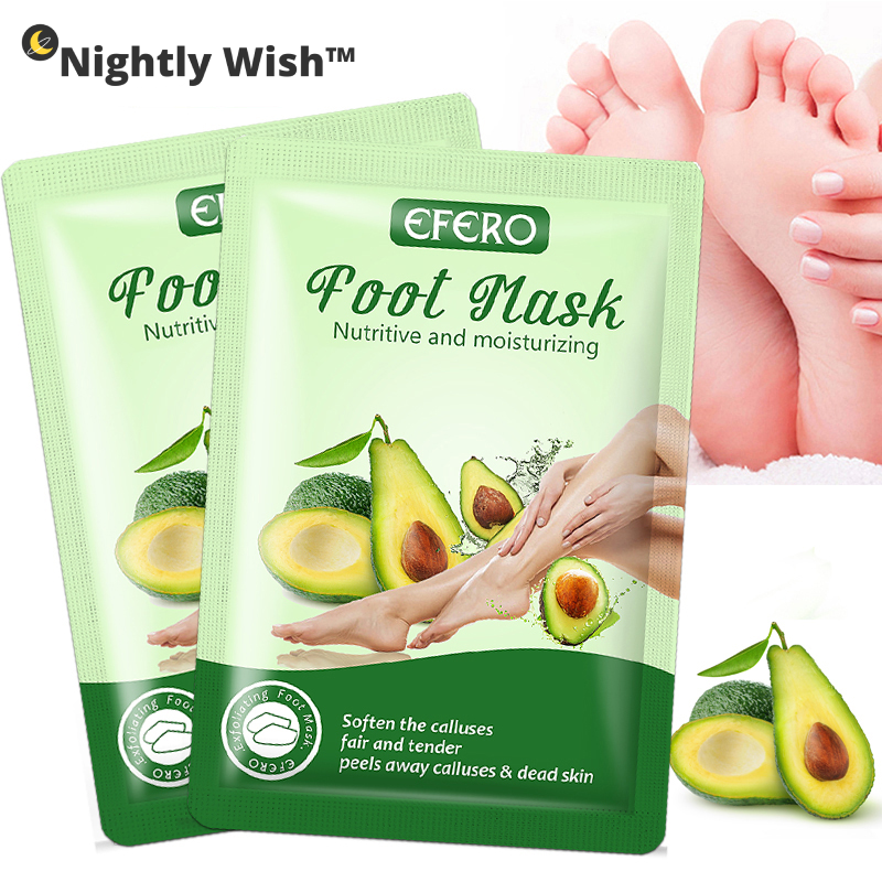Exfoliating Foot Mask (3 pairs)