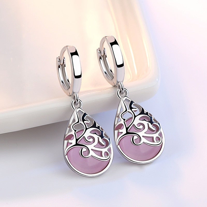 Earrings | The Tree of Life in Silver
