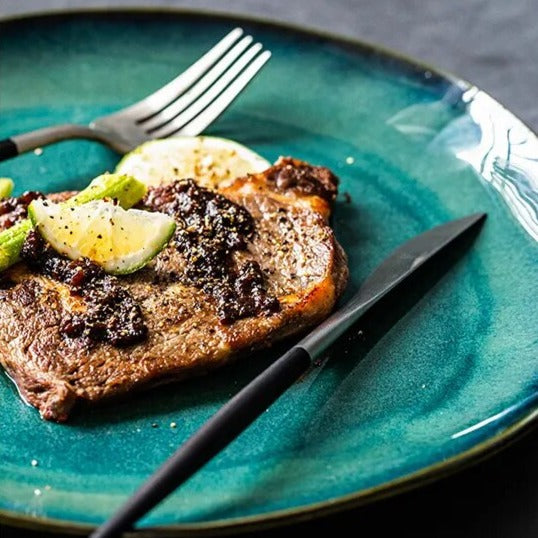 Salt Water Deep Gloss Plate