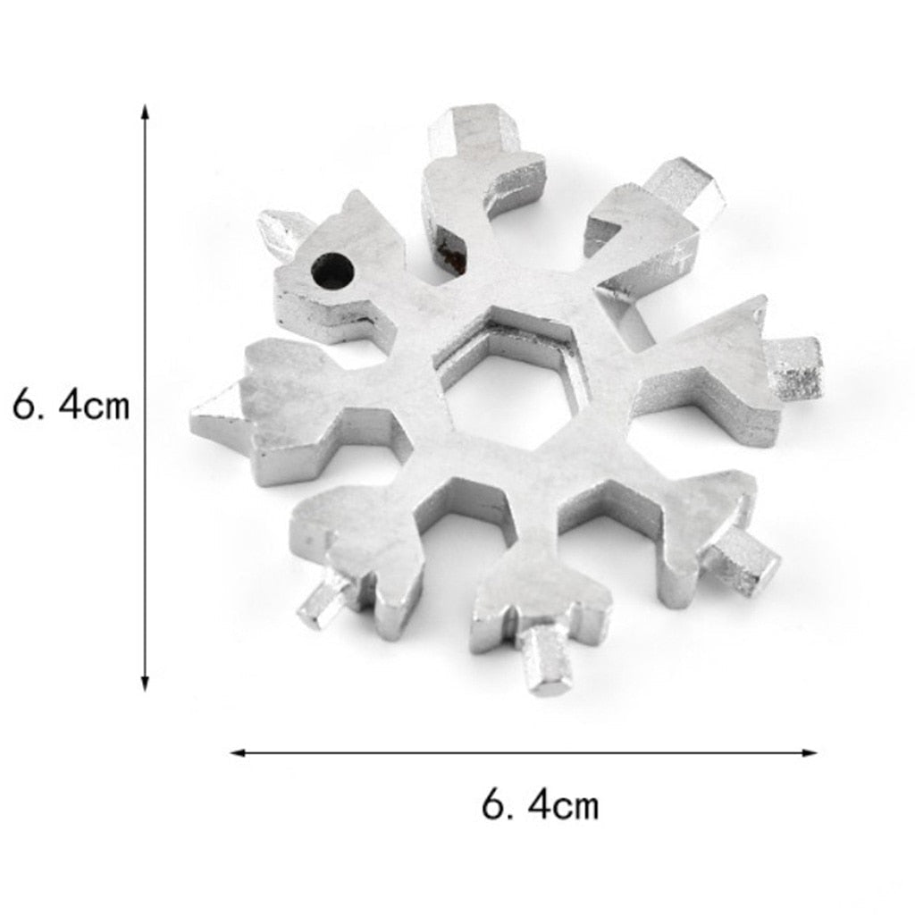18-in-1 Snowflake Multi-tool