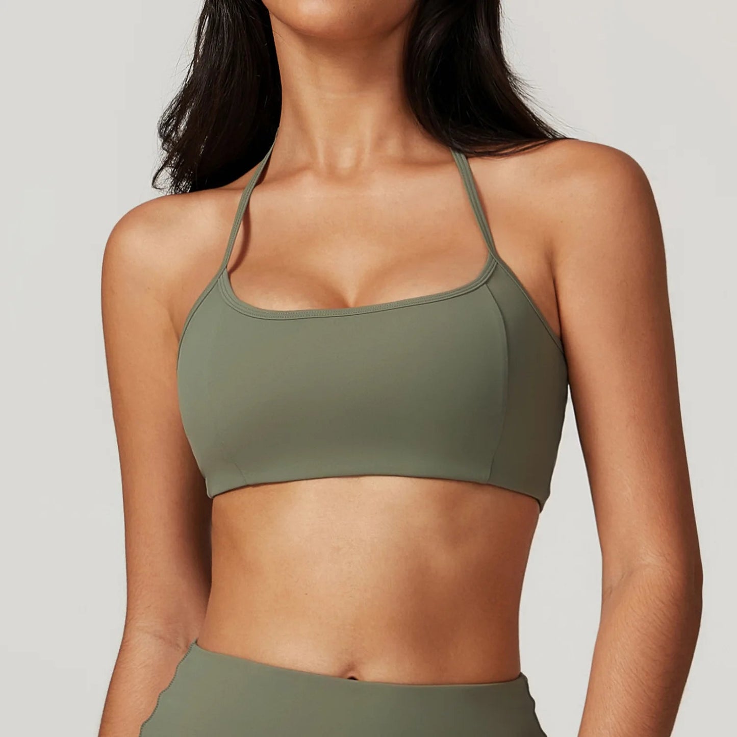 Wholesale Sport Clothing Custom High Quality Yoga Gym Fitness Sports Bra