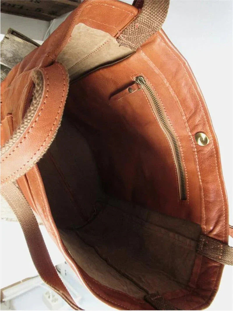 Eveline Sac à Main Femme – Sac Élégant en Cuir PU avec Grand Espace de Rangement & Design Raffiné