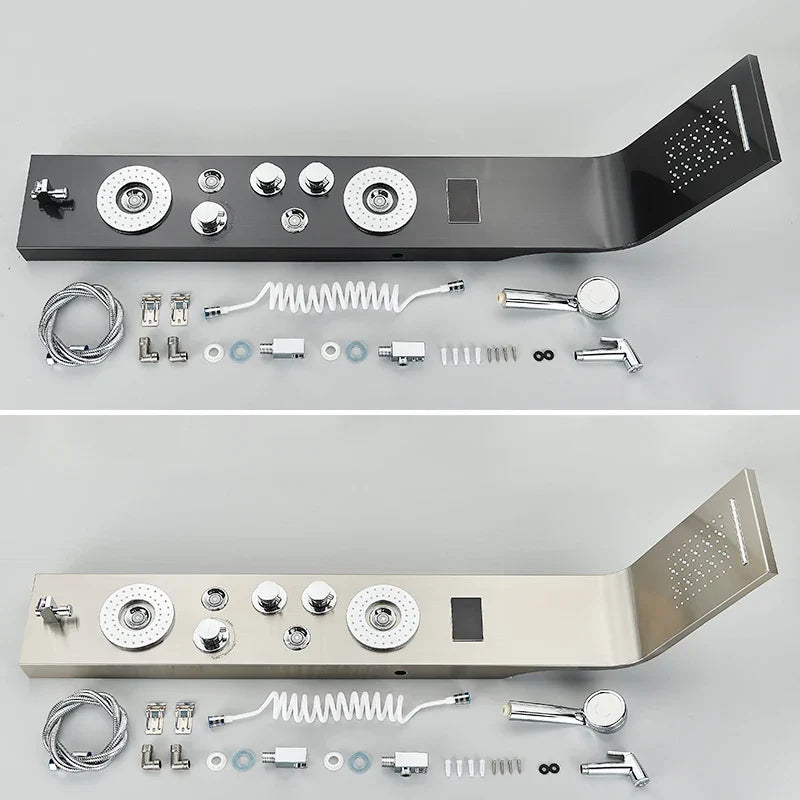 VäggSpa™ by skörten Sweden: Full-Feature In-Wall Nordic Shower System