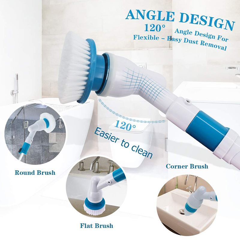 Wireless Electric Cleaning Brush