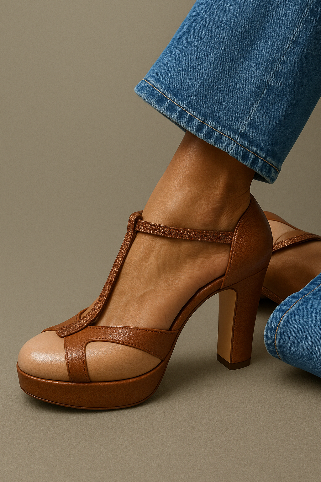Women's Easy Chunky Heels
