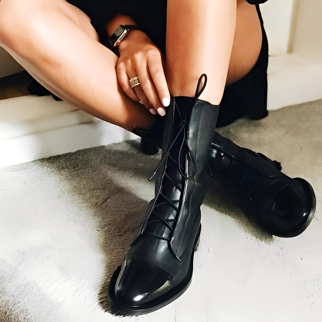 Leonelle – Women’s Lace Up Ankle Boots