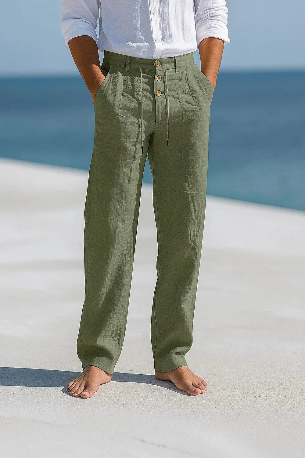 Heren Broek | Licht Draagcomfort & Verzorgde Look