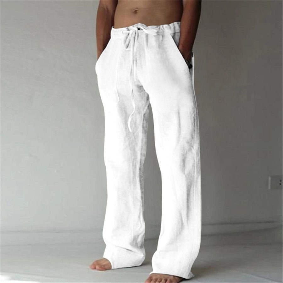 Zomerbroek Heren | Rechte Pasvorm & Ademend Comfort