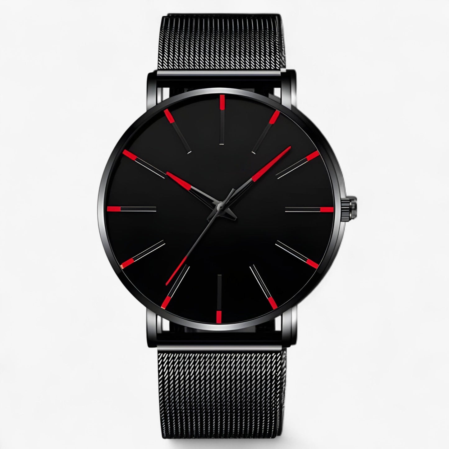 Elegant Herreur med Ultra-Tyndt Design og Tidsløs Stil