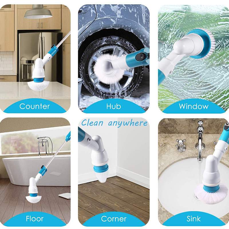 Wireless Electric Cleaning Brush