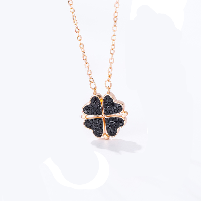 Four Leaf Love Necklace