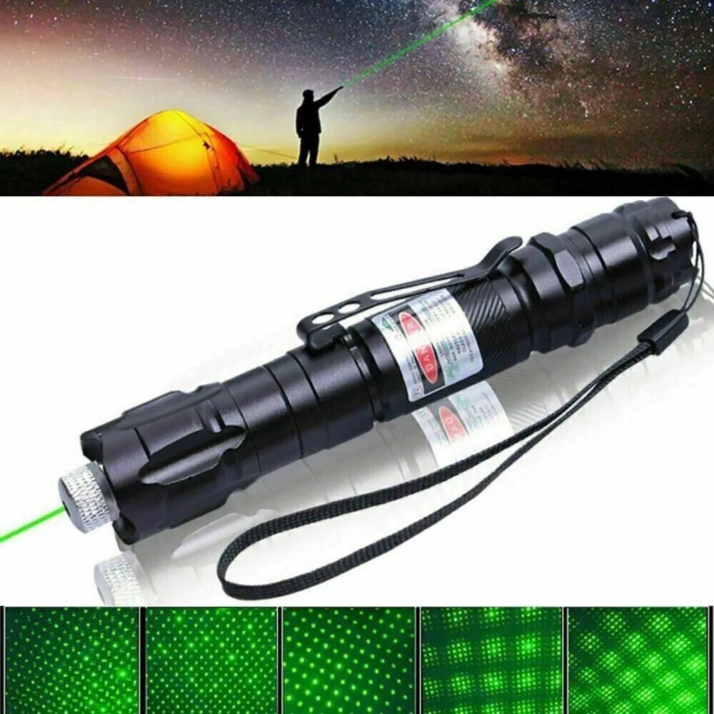 Eco-Friendly USB Rechargeable Green Laser Pointer
