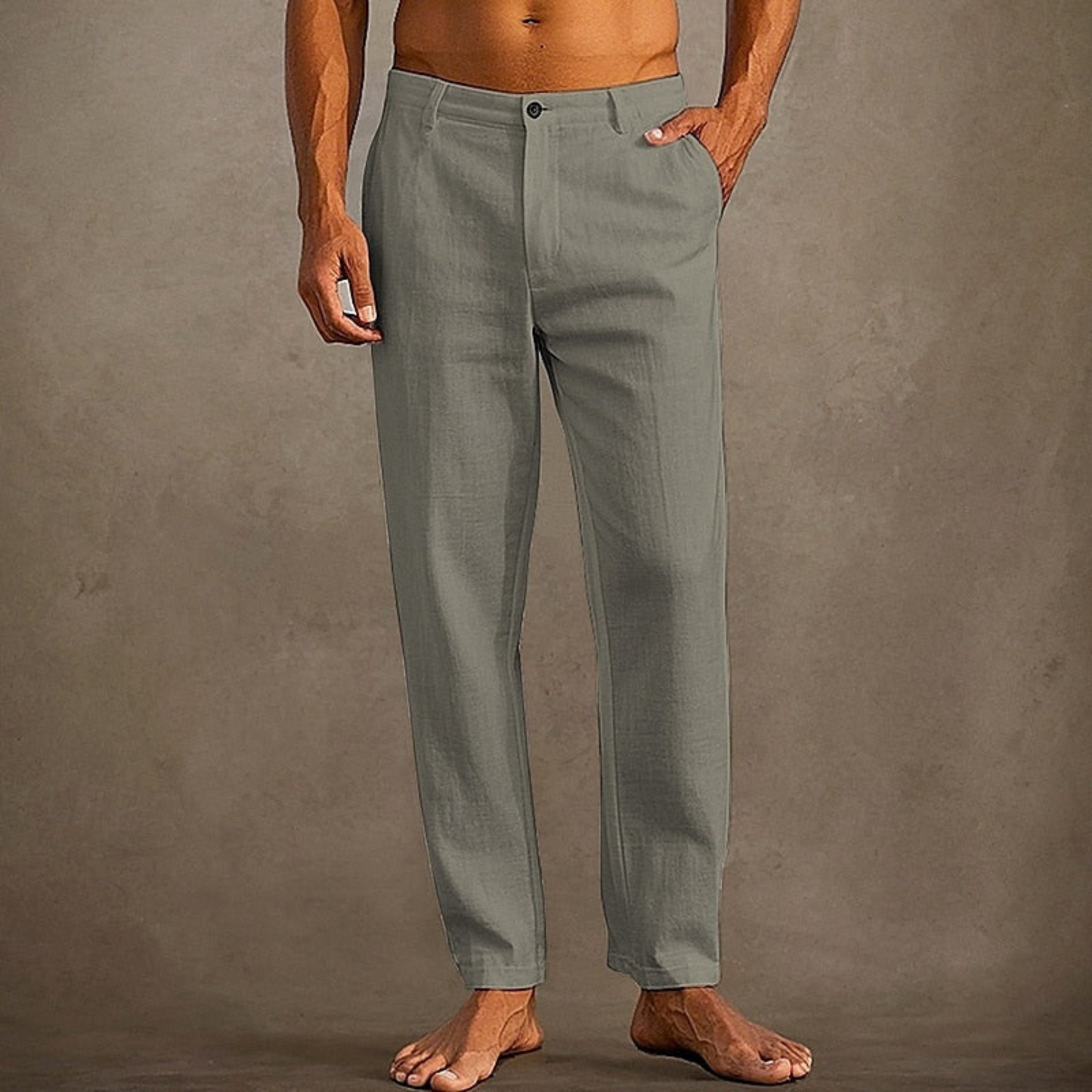 Henry - Men Summer Casual Trousers Classic Style