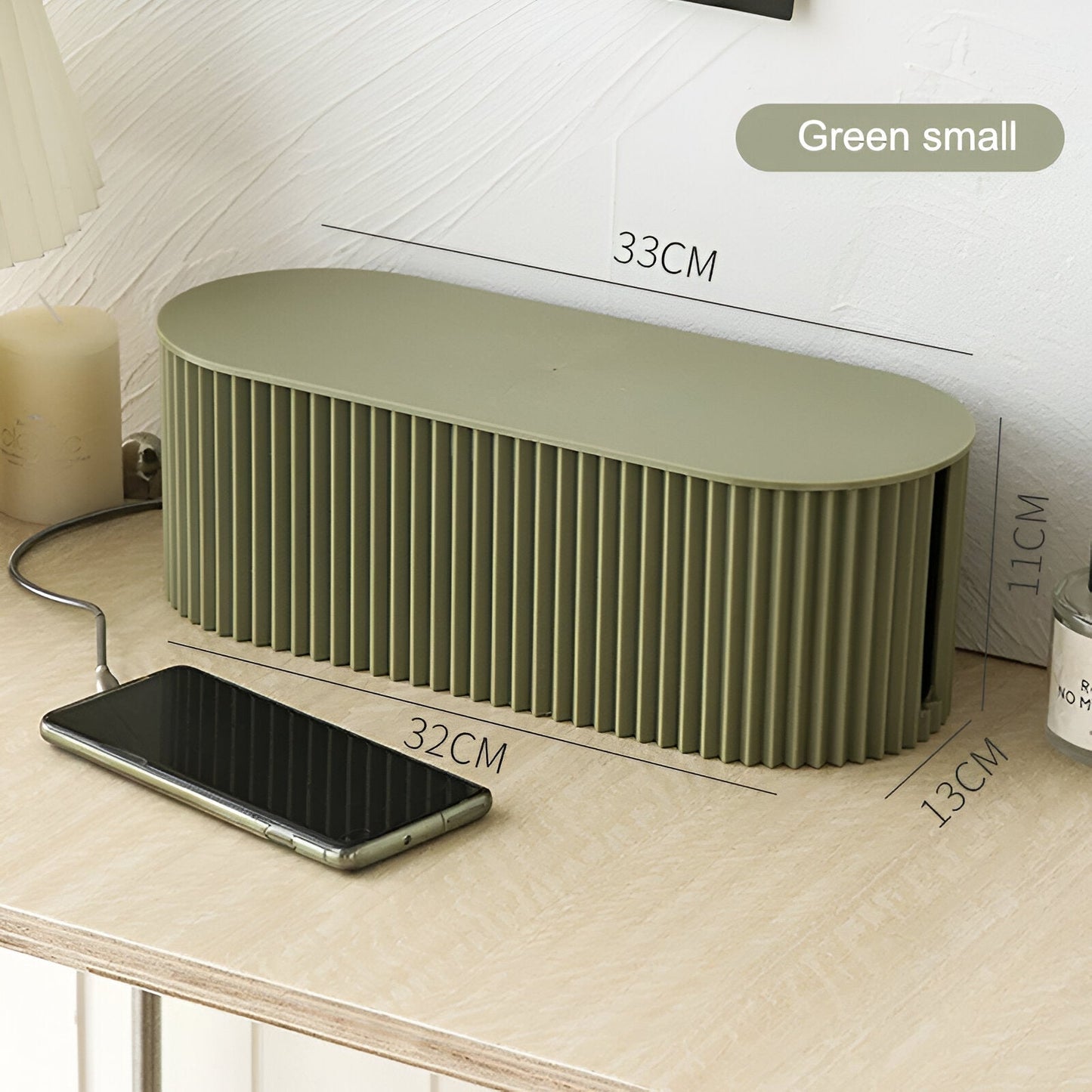 HidBox™ Kabel Organizer | Stijlvolle Kabelbox