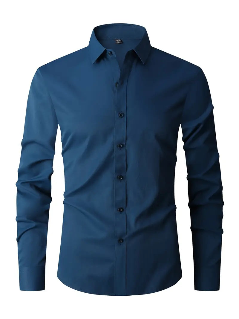Hugo Herrenhemd | Langarm, Slim Fit aus Hochwertiger Baumwolle 8