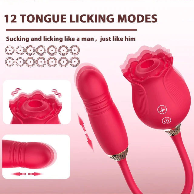 BlissLab Thrusting Rose