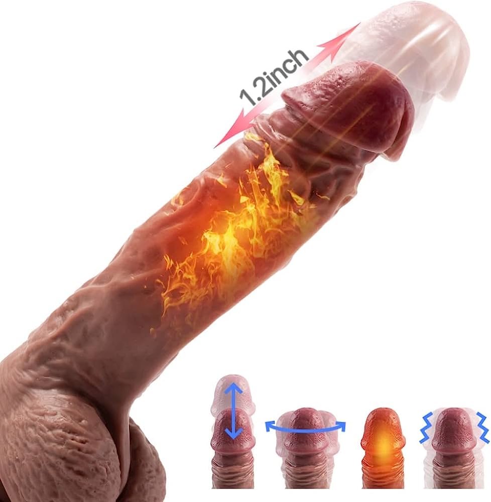 TotalBliss Rotating Dildo
