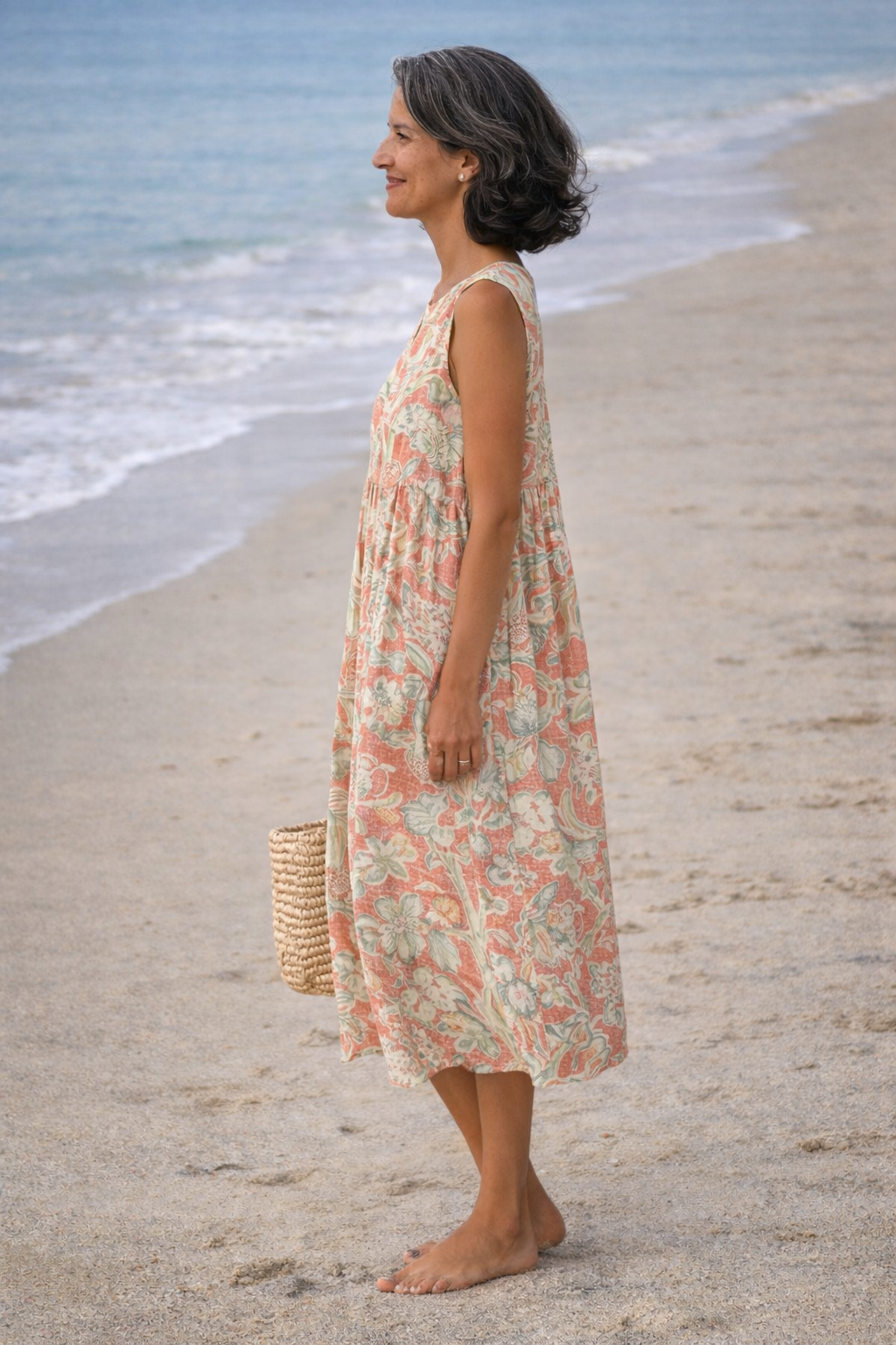Lyla | Vestido Midi Floral