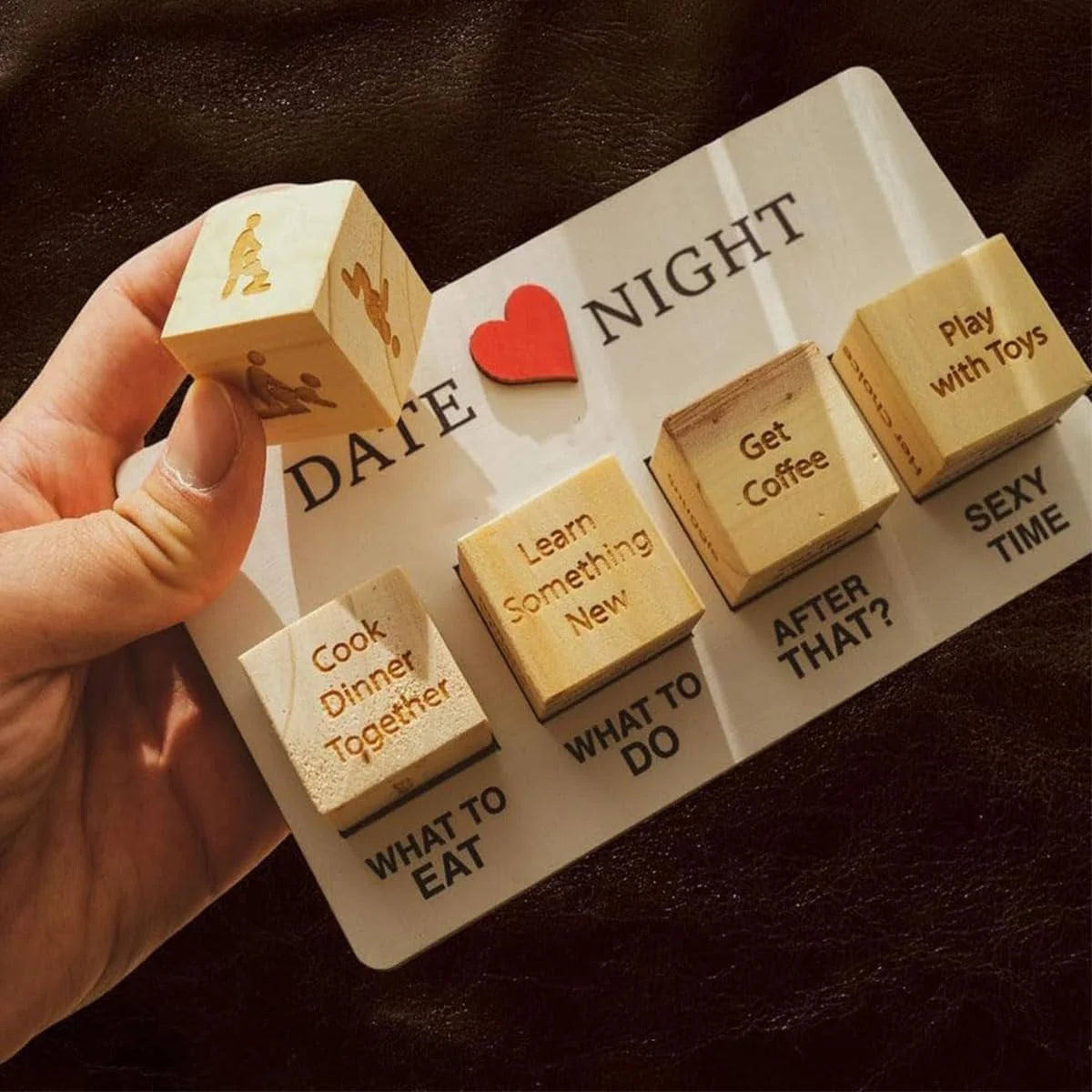BlissLab Love Night Dice