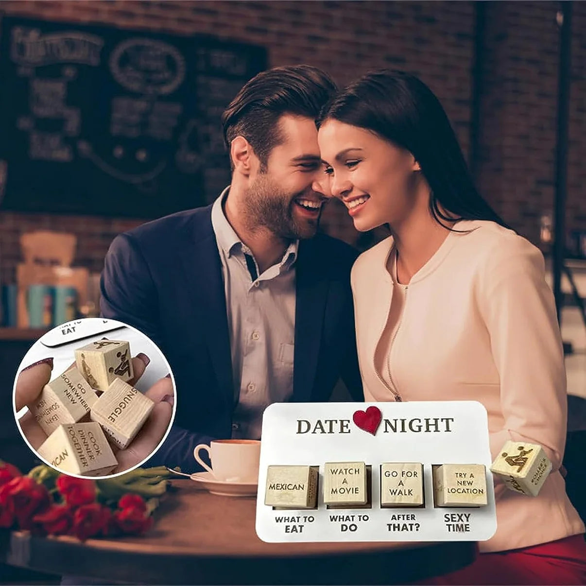 BlissLab Love Night Dice