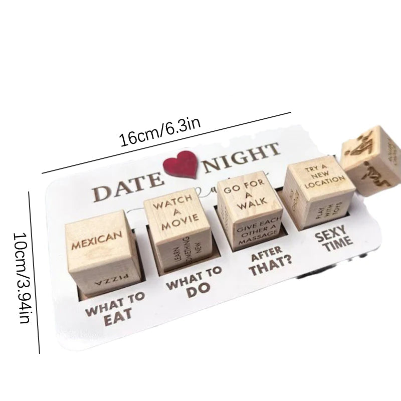 BlissLab Love Night Dice