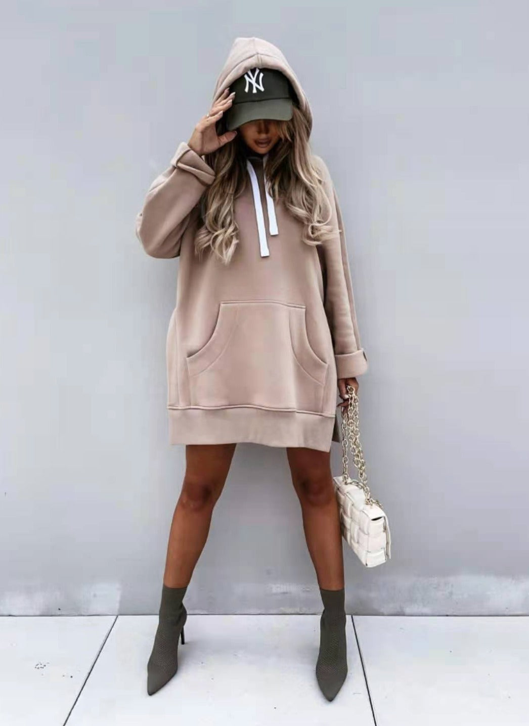 Phorte Dress Hoodie