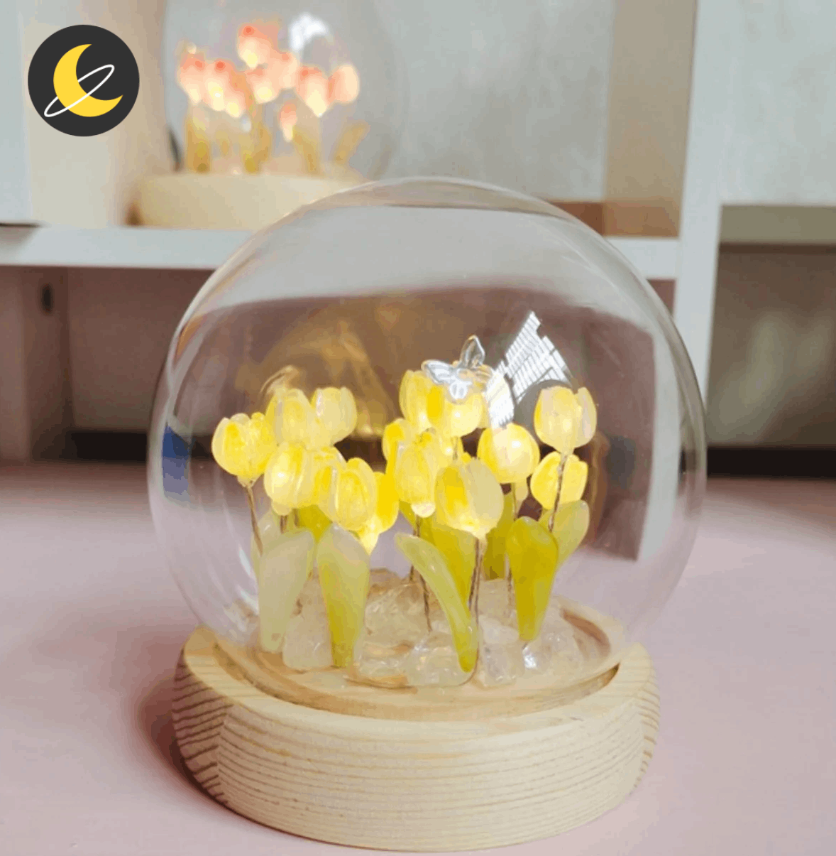 Nightly Wish DIY Tulip Night Lamp™