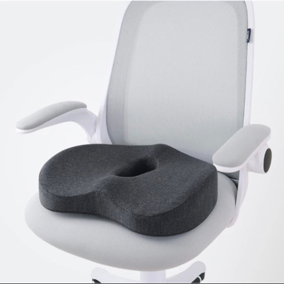 BlissLab Back Relief Cushion and Lumbar Set