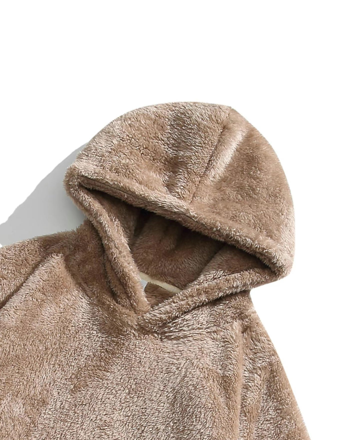 Fluffy Hoodie