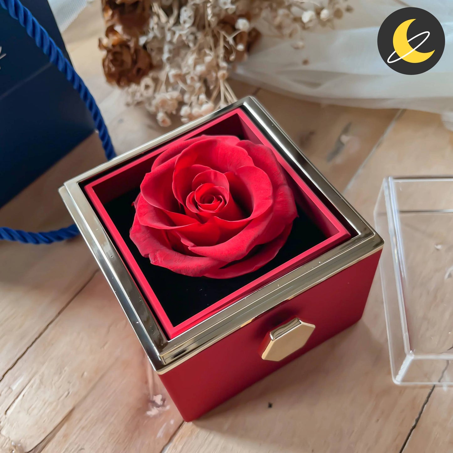 Rose&Necklace Box™