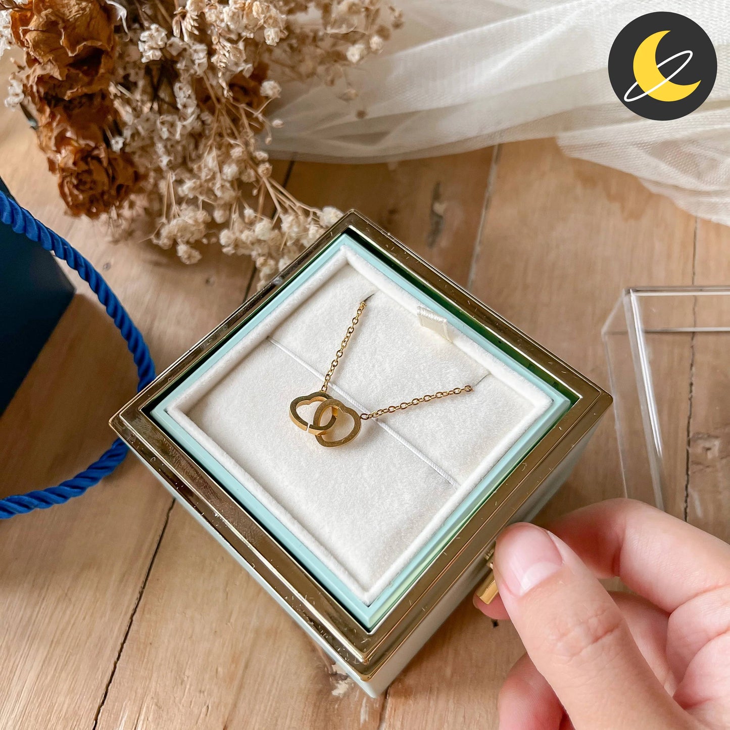 Rose&Necklace Box™