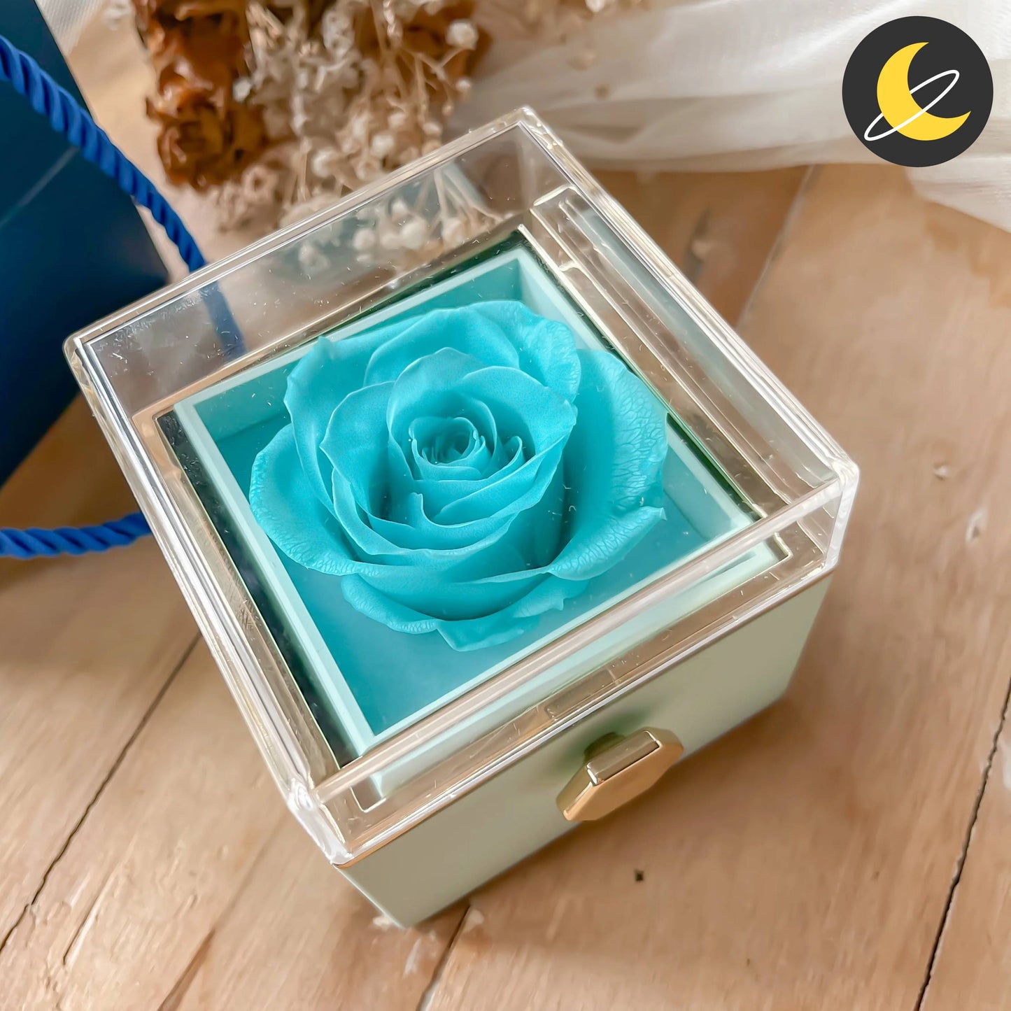 Rose&Necklace Box™