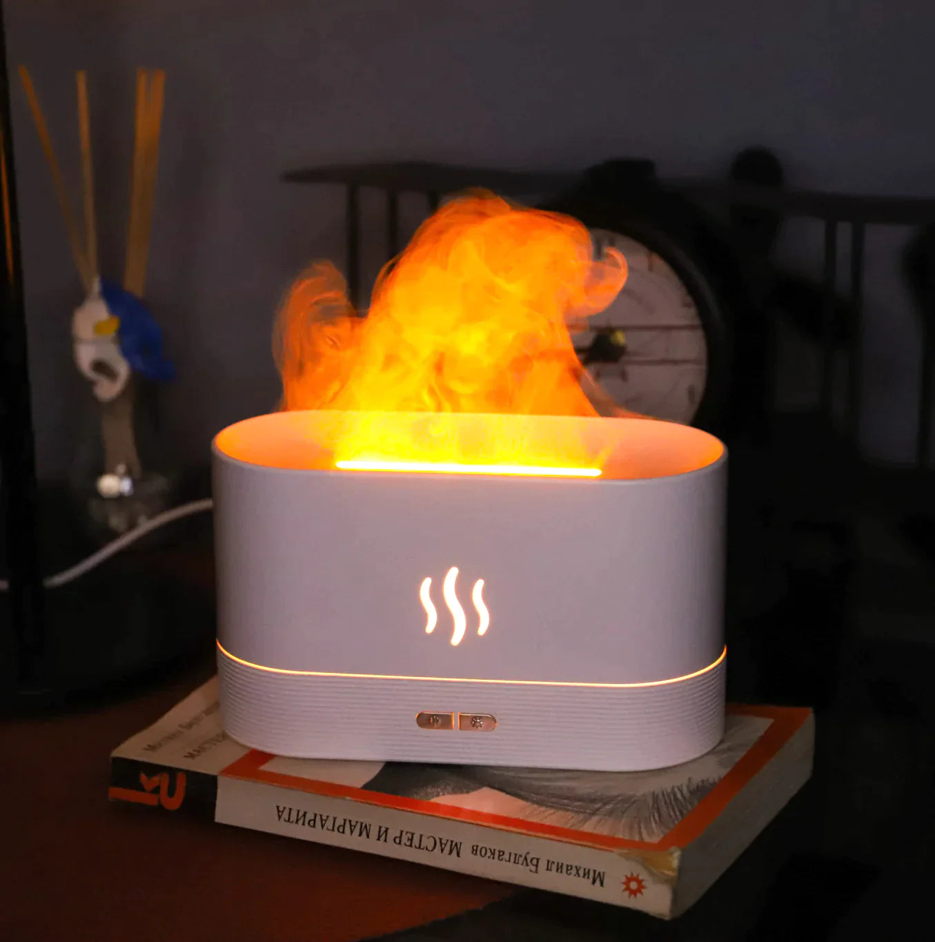 Infinite Flame Diffuser