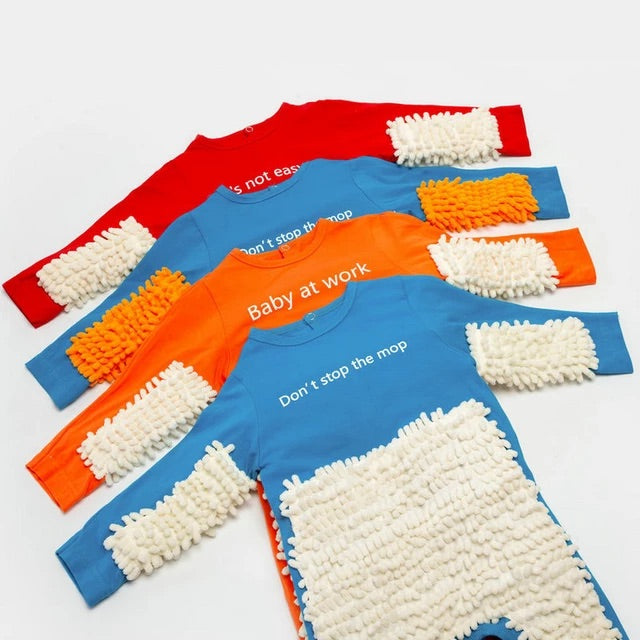 BABY MOP ONESIE