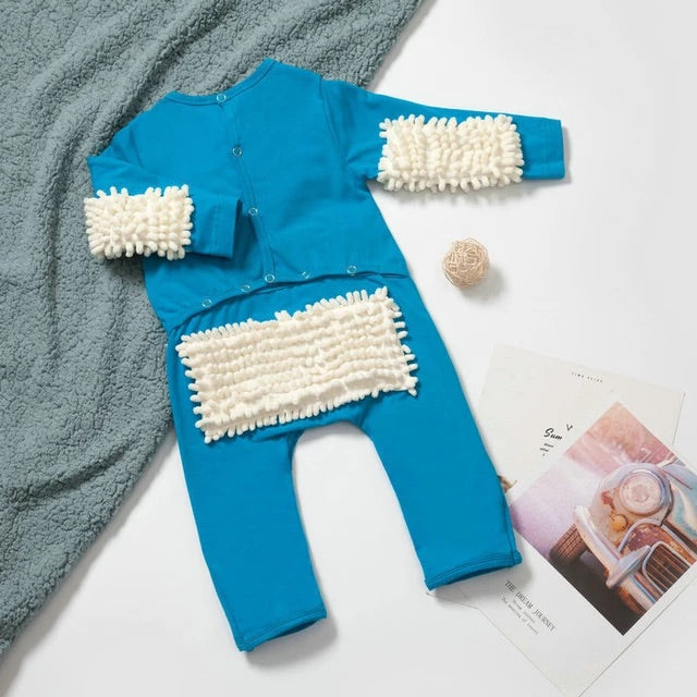 BABY MOP ONESIE