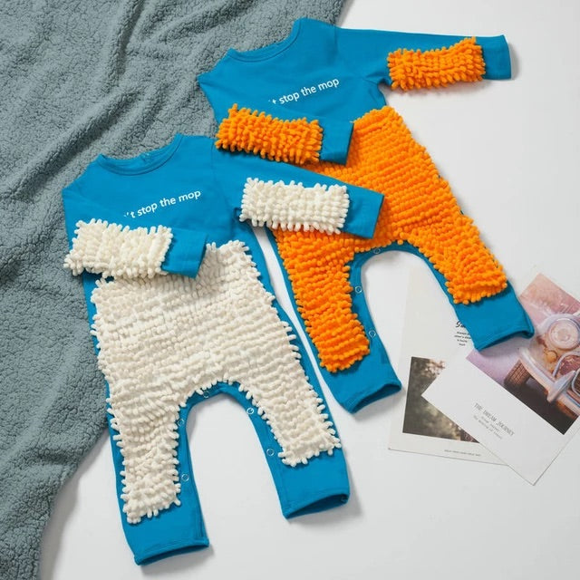 BABY MOP ONESIE
