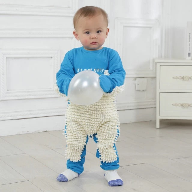 BABY MOP ONESIE