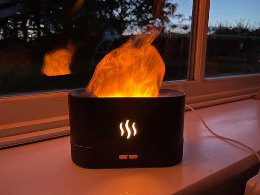 Infinite Flame Diffuser