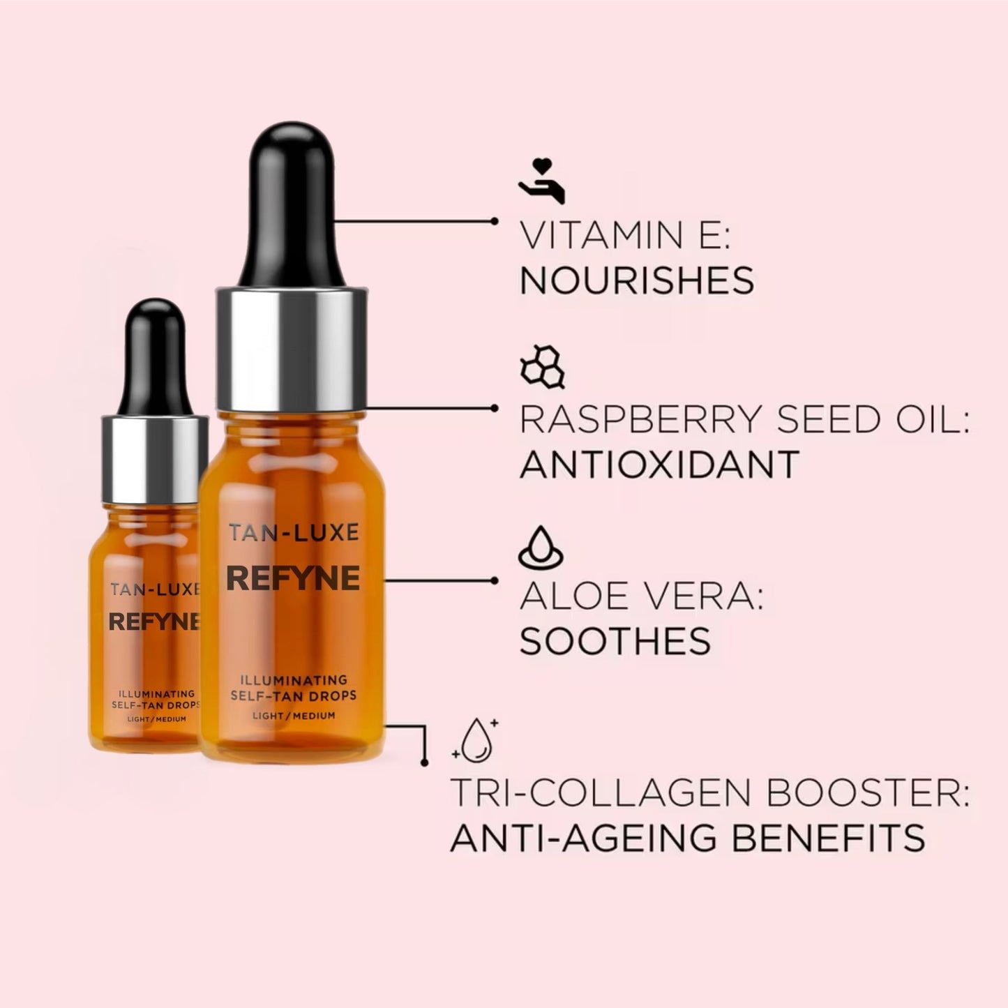30ml Sun-Kissed Face Drops