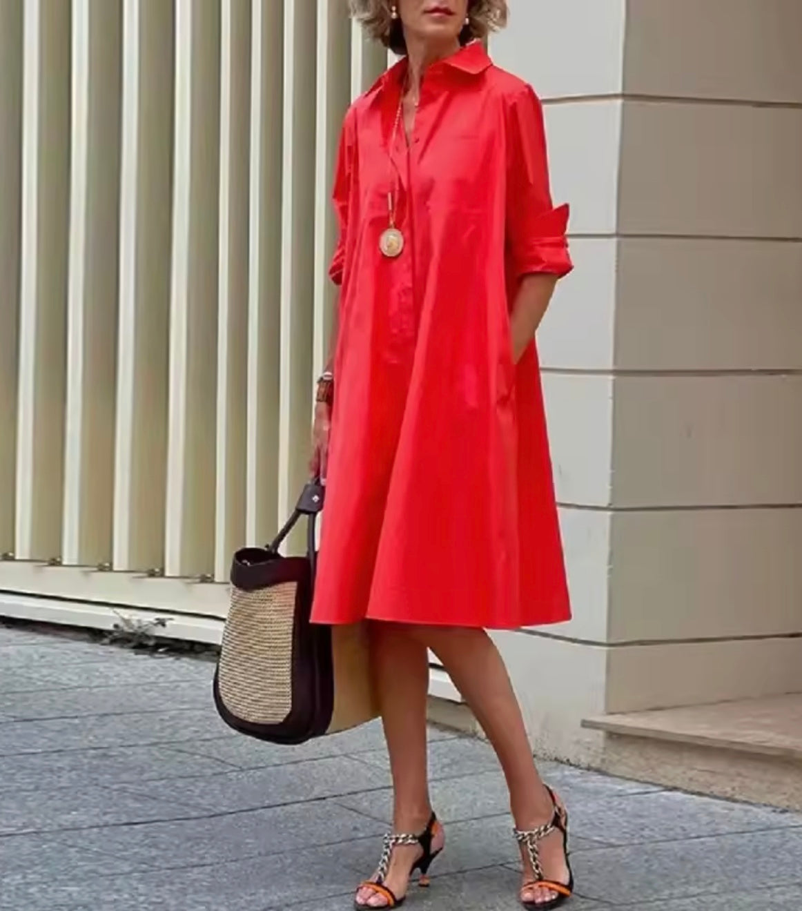 Avenya™ – Shirt Dress