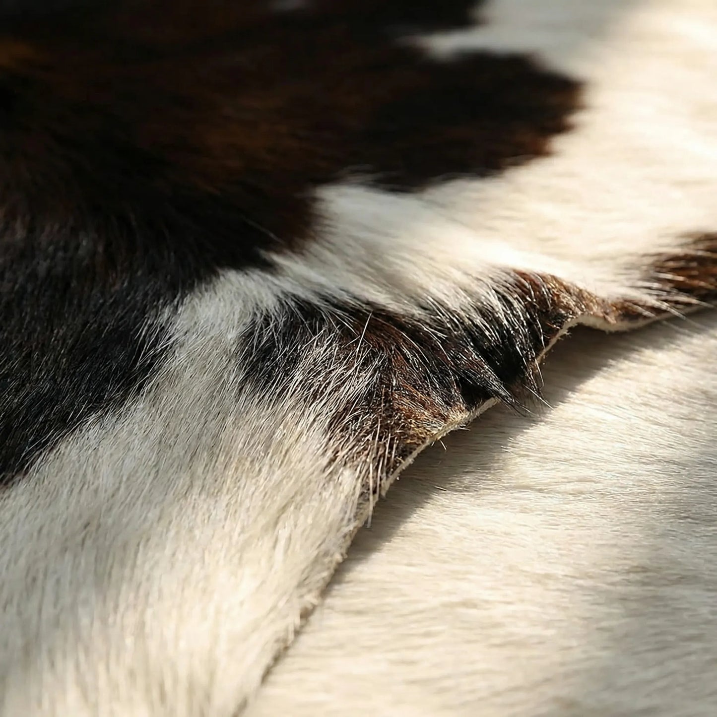 Imitation Cowhide Accent Rug - Luxehide