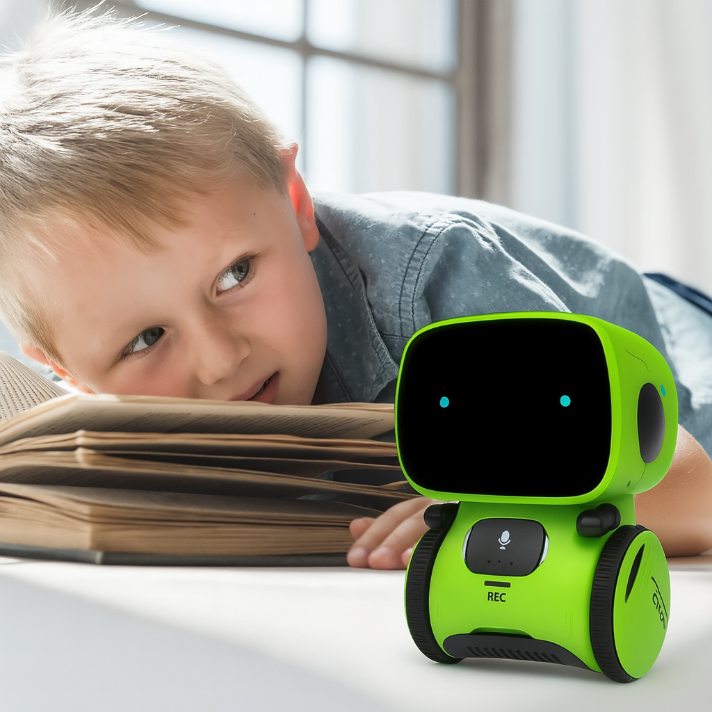 Interaktywna Zabawka Robot Dla Dzieci - Mówiący i Tańczący Przyjaciel dla 3 Latka 6