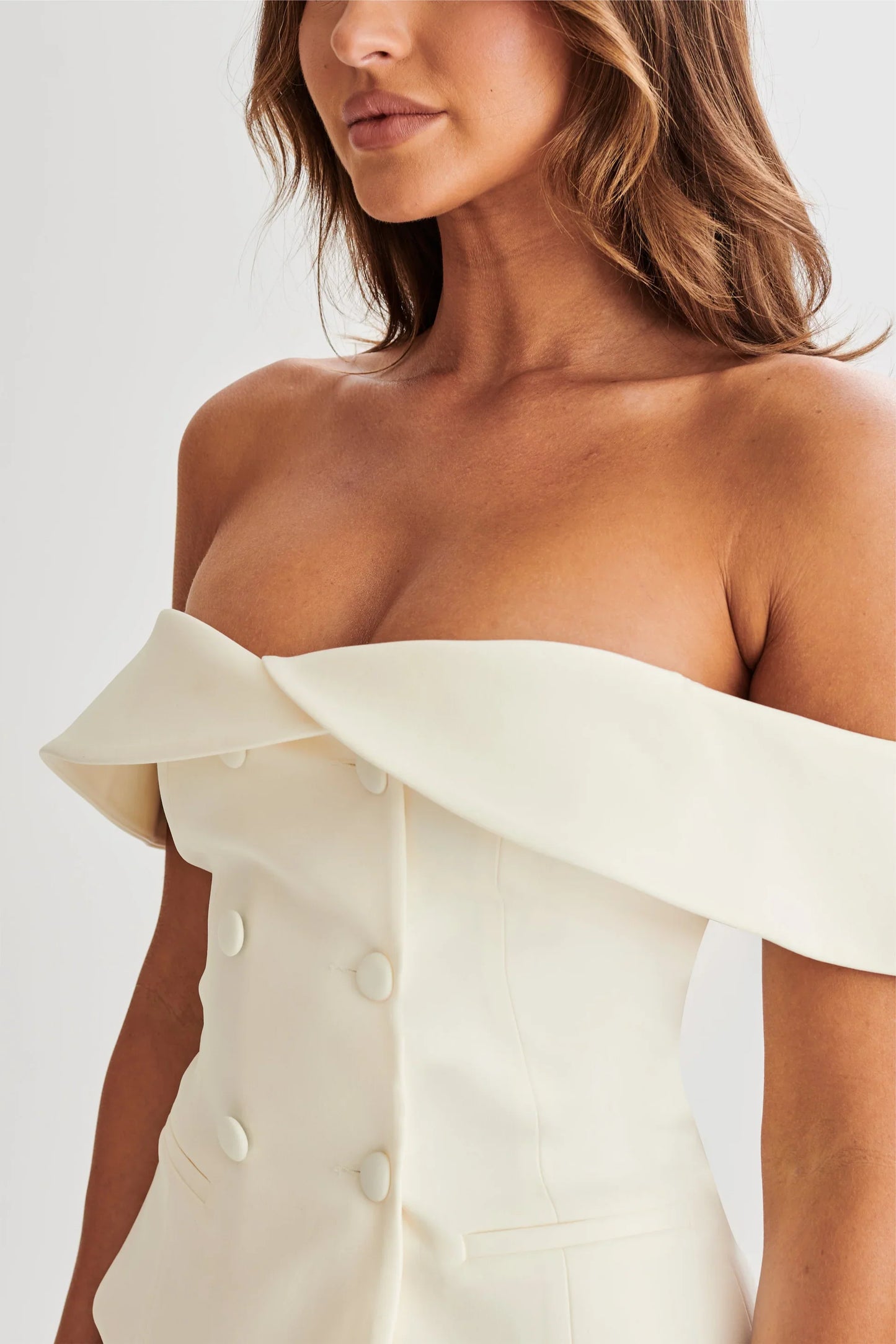 Evelyn Strapless Set